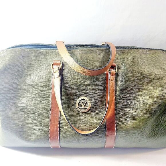 Valentino Garavani Leather Travel Bag Set - Picture 1 of 8